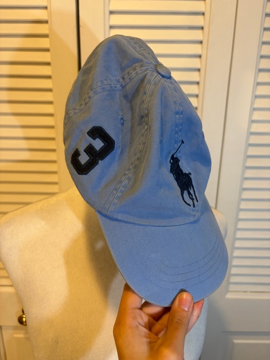 Polo Ralph Lauren Accessories - Polo by Ralph Lauren Light Blue Polo Player Baseball Cap